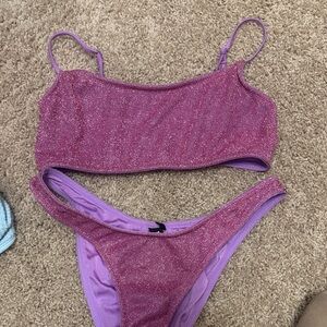 Triangl Swimwear Sparkling Pink Bikini